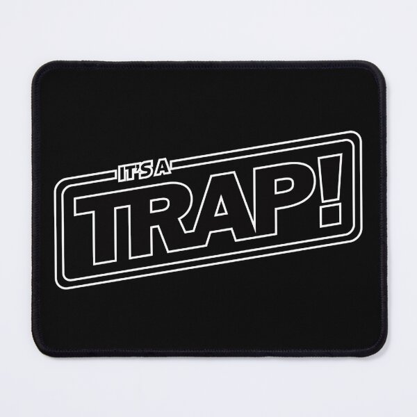 Item preview, IT'S A TRAP designed and sold by wolfgangwear.