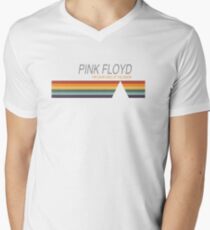 Pink Floyd T-Shirt mit V-Ausschnitt für Männer