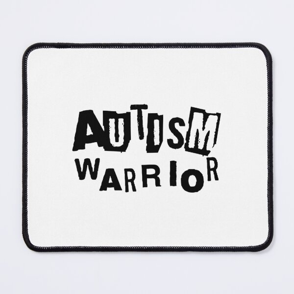 Item preview, Autism Warrior designed and sold by yoshra.