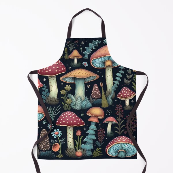 Aperçu de l'œuvre Mushroom Fungi Pattern créée et vendue par MTJ-Mushrooms.