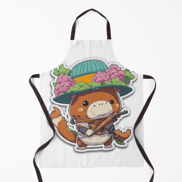 Item preview, Samurai Capybara designed and sold by Lia's AI Art.