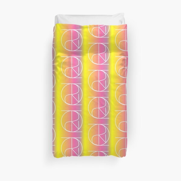 Sigil to Decrease Interpersonal Conflict Duvet Cover