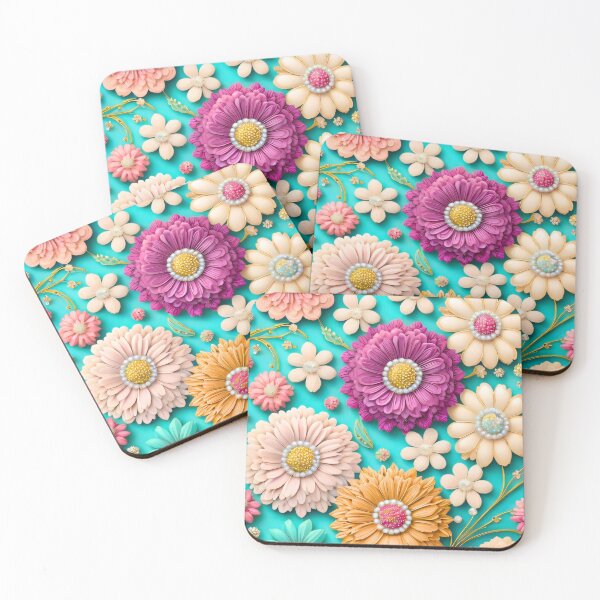 Item preview, A Vintage bunch of flowers  designed and sold by Nathalia  Lodi.