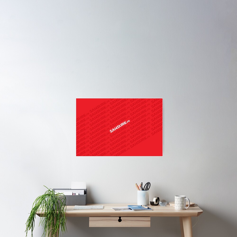 Item preview, Poster designed and sold by Sansure.