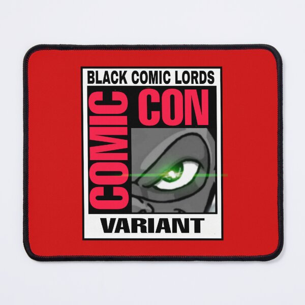 Item preview, BCL Comic Con Variant designed and sold by Black Comic Lords.