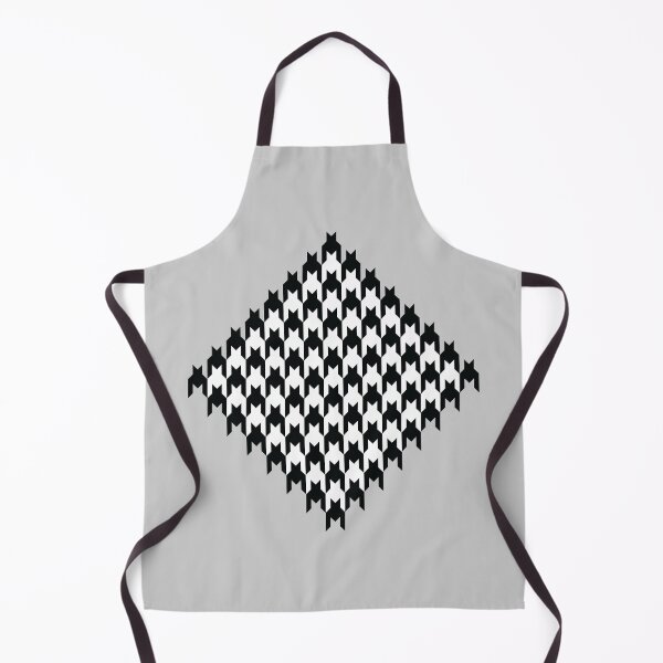 Item preview, Houndstooth Diamond - Black & White designed and sold by Tim Veiga.