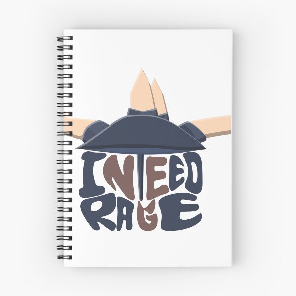 Item preview, I Need Rage - Bedwars Barbarian Design designed and sold by TyxShop.