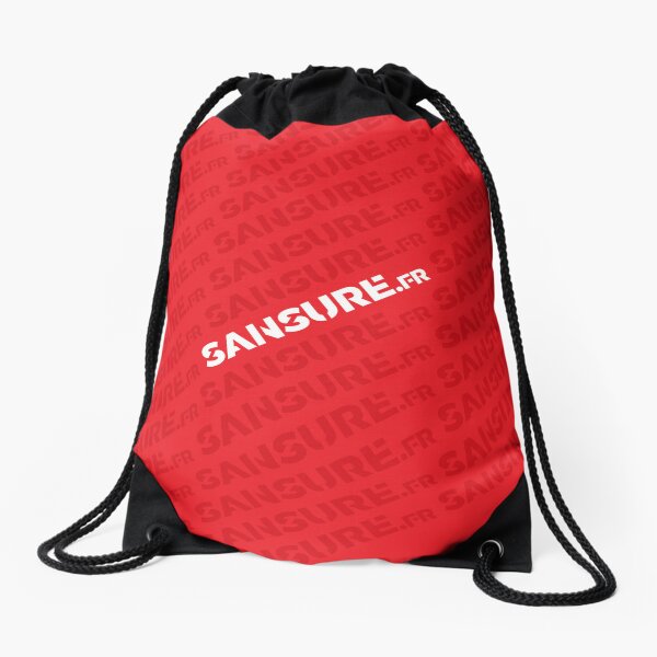 Dynamic logo Drawstring Bag