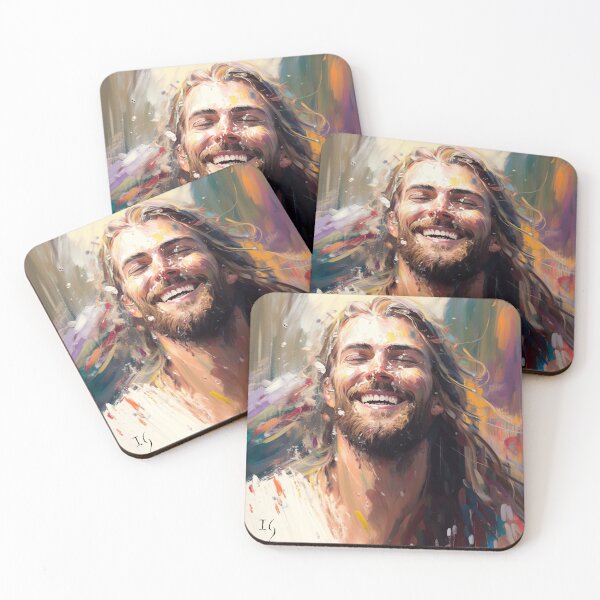 Item preview, JESUS The light of love designed and sold by Ivan  Guaderrama.