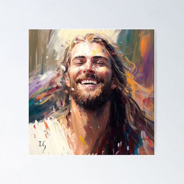 Item preview, JESUS The light of love designed and sold by Ivan  Guaderrama.