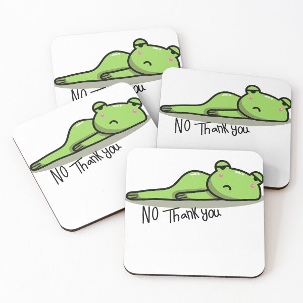 Item preview, lazy Frog designed and sold by trash-panda-.