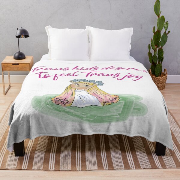 Item preview, Trans kids deserve to feel trans joy designed and sold by remerasnerdas.