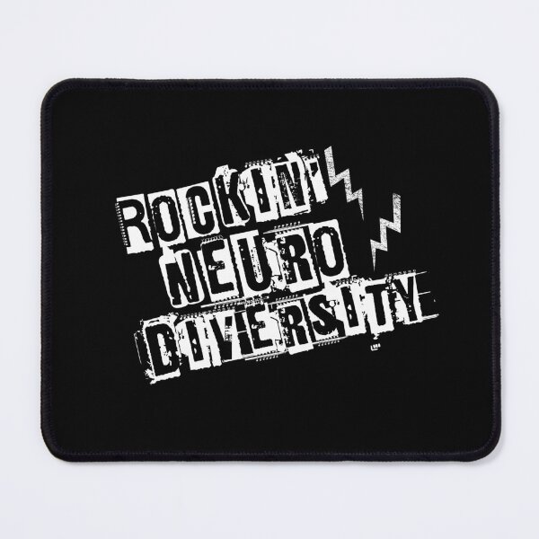 Item preview, Rockin' Neurodiversity Autism designed and sold by yoshra.