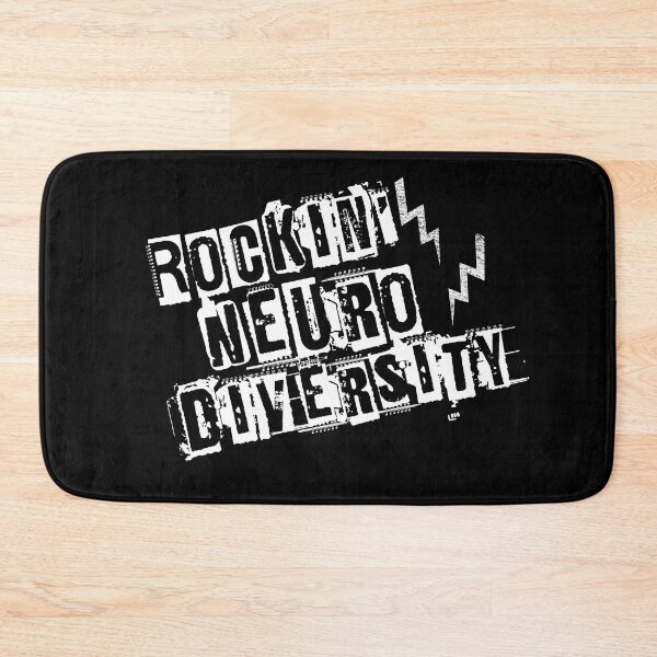 Item preview, Rockin' Neurodiversity Autism designed and sold by yoshra.