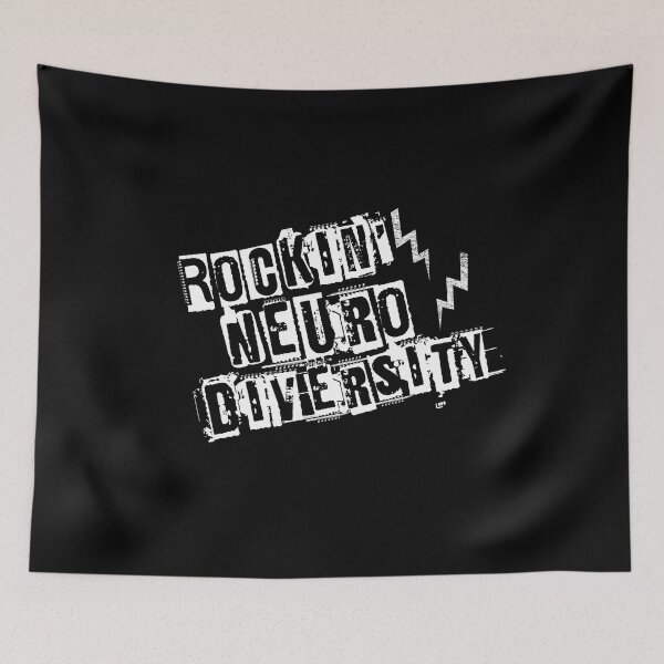 Item preview, Rockin' Neurodiversity Autism designed and sold by yoshra.