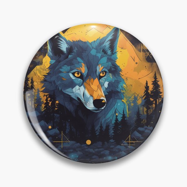 Item preview, Wolf designed and sold by luxlasors543.