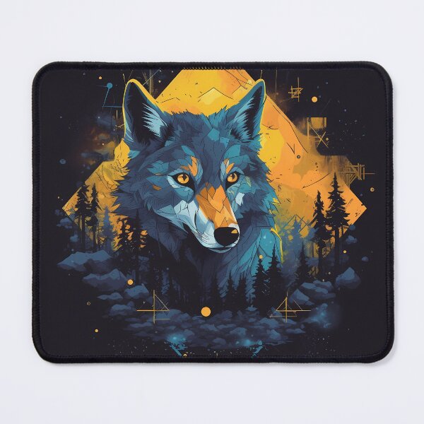 Item preview, Wolf designed and sold by luxlasors543.