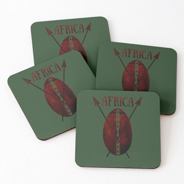 Item preview, Traditional African tribal ethnic shield and spear designed and sold by Alexaltay.