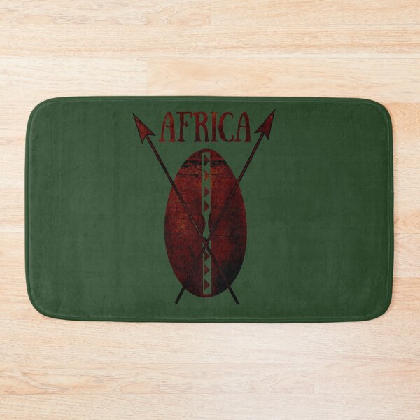 Item preview, Traditional African tribal ethnic shield and spear designed and sold by Alexaltay.