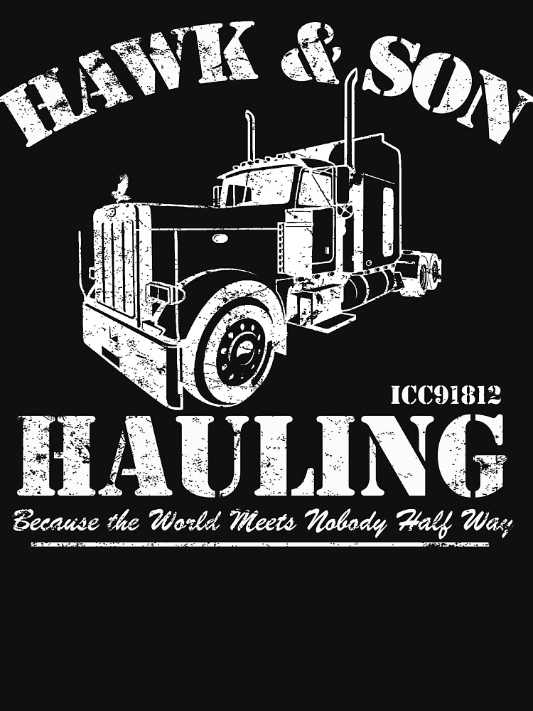 Hawk and Son Hauling by MikesTeez