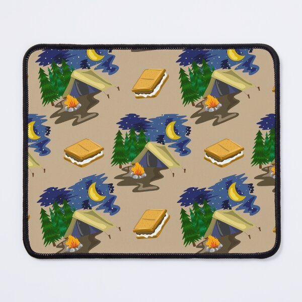 Item preview, Beige Happy Campers designed and sold by Midwestmama94.