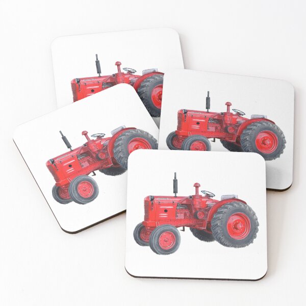 Item preview, Classic David Brown Tractor designed and sold by SandraWarmerdam.