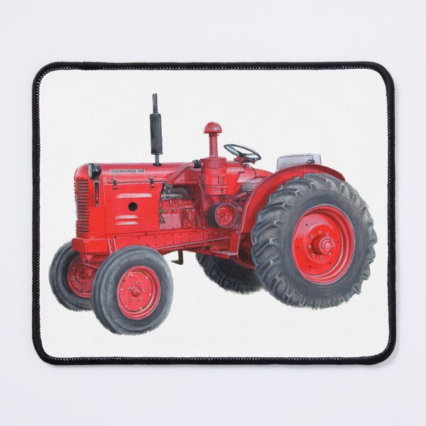 Item preview, Classic David Brown Tractor designed and sold by SandraWarmerdam.