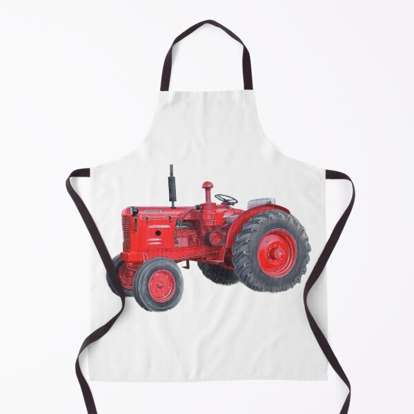 Item preview, Classic David Brown Tractor designed and sold by SandraWarmerdam.