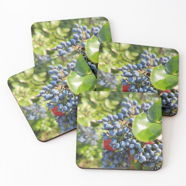 Item preview, Oregon grape berries designed and sold by tshuki.