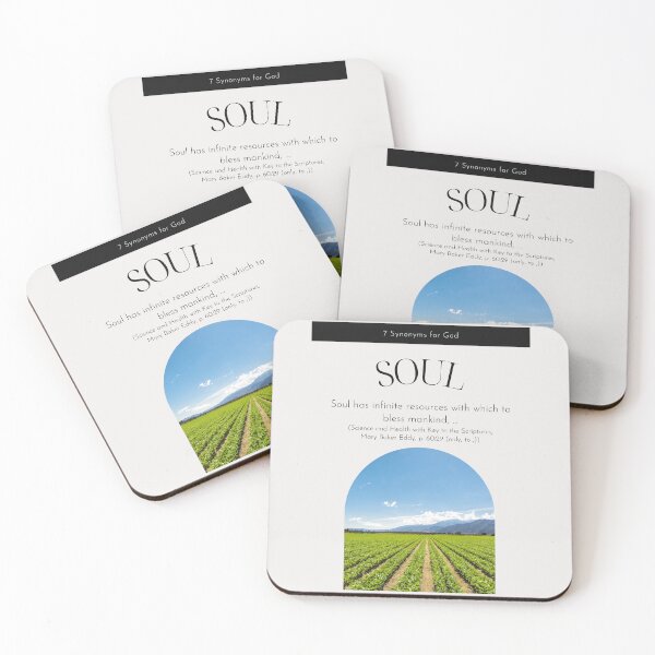 Item preview, Soul - Seven Synonyms for God designed and sold by Margaret Perry Designs.