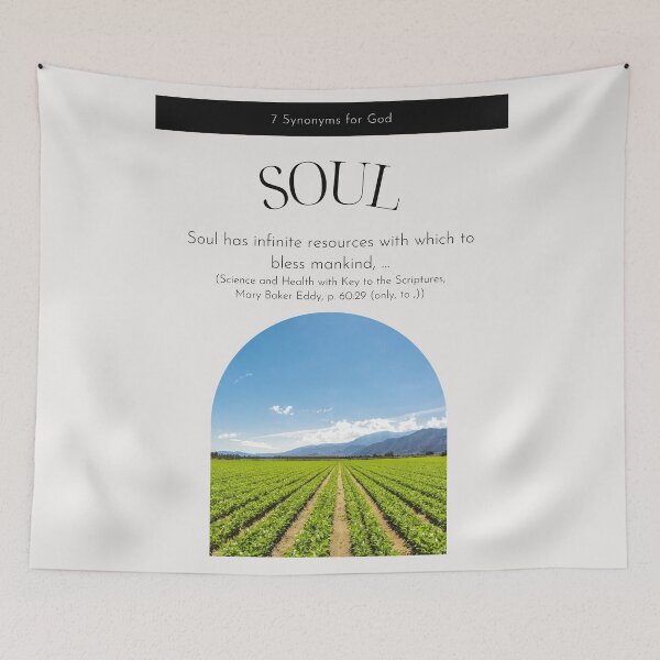 Item preview, Soul - Seven Synonyms for God designed and sold by Margaret Perry Designs.