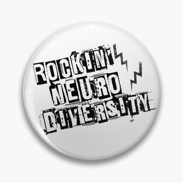 Item preview, Rockin' Neurodiversity Autism designed and sold by yoshra.