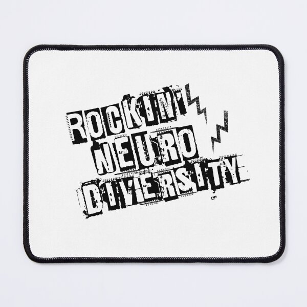 Item preview, Rockin' Neurodiversity Autism designed and sold by yoshra.