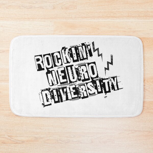 Item preview, Rockin' Neurodiversity Autism designed and sold by yoshra.