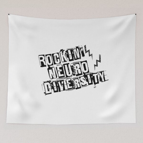 Item preview, Rockin' Neurodiversity Autism designed and sold by yoshra.