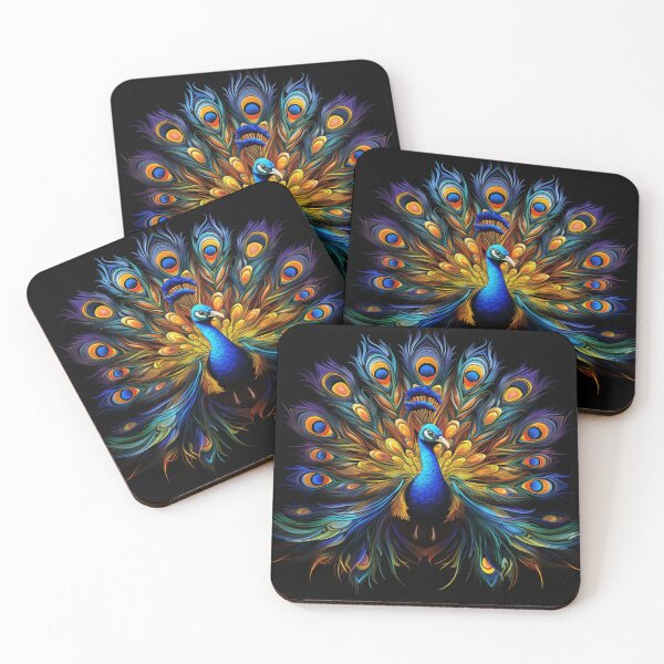 Item preview, Peacock full color designed and sold by RodoArtDs.