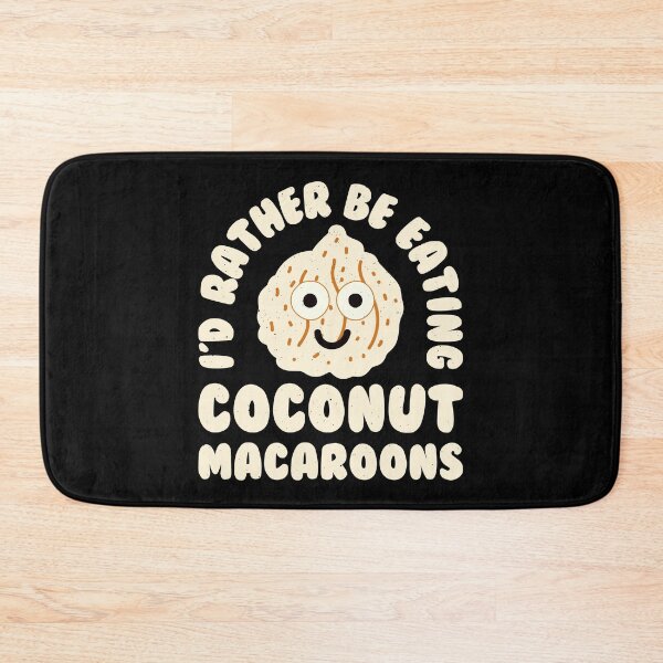 Item preview, Preferiría estar comiendo macarrones de coco - Macarrón de coco designed and sold by TomThornton.