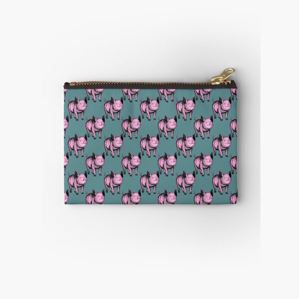 Item preview, Pigs, Pigs and more Pigs Blue designed and sold by Midwestmama94.