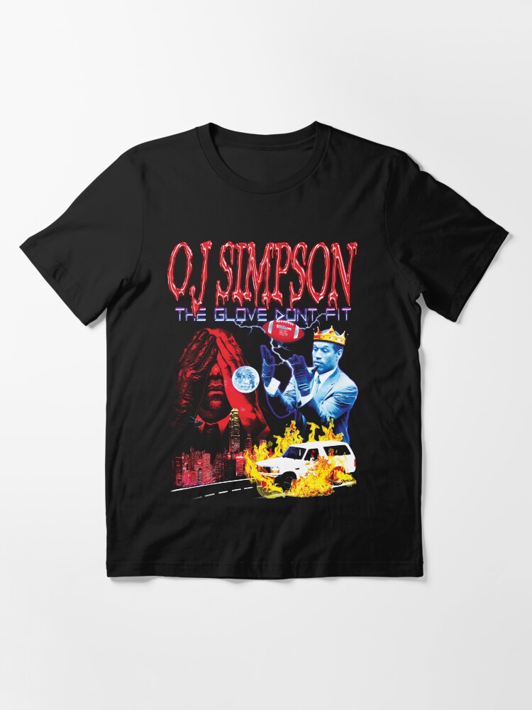 OJ Simpson - The Glove Dont Fit - Funny Vintage