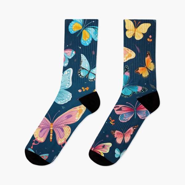 Item preview, Beautiful colorful butterflies designed and sold by grebie.