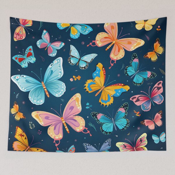 Item preview, Beautiful colorful butterflies designed and sold by grebie.
