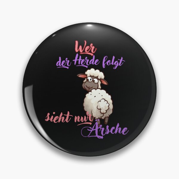 Item preview, Sheep: Whoever follows the herd only sees butts designed and sold by gringourmand.