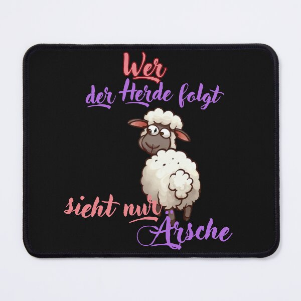 Item preview, Sheep: Whoever follows the herd only sees butts designed and sold by gringourmand.