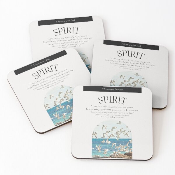 Item preview, Spirit - Seven Synonyms for God designed and sold by Margaret Perry Designs.