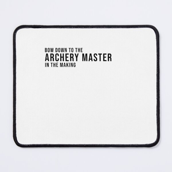 Item preview, Archery, Archery Lover, Archery Gift Ideas, for archer, bow arrow funny designed and sold by VibrantCraftsCo.