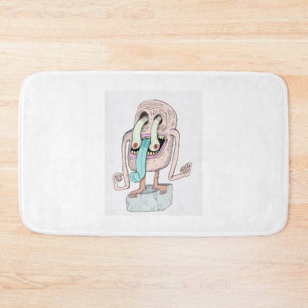 Item preview, little monster designed and sold by SalvaIN.