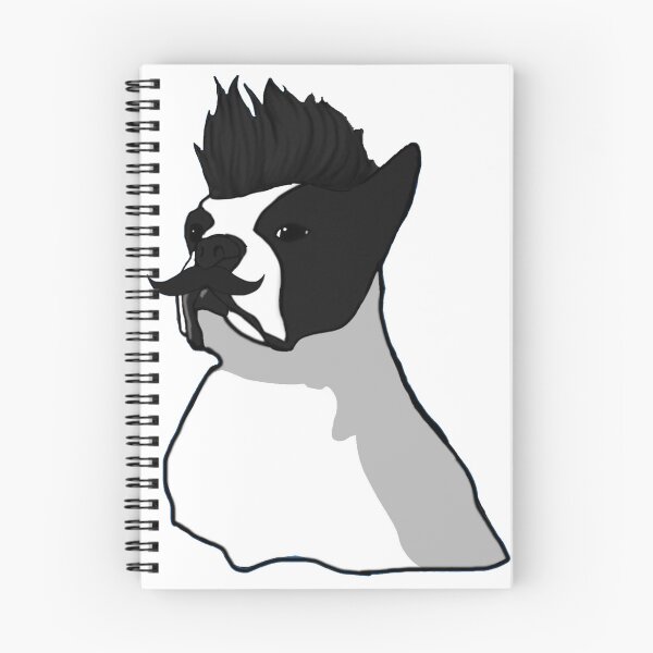 Item preview, FRENCH BULLDOG DOG BLACK HAIR BARBER HAIRDRESSER designed and sold by donpufanft.