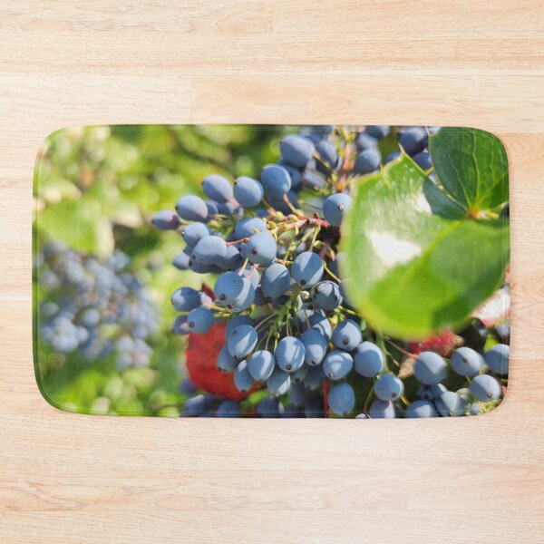 Item preview, Oregon grape berries designed and sold by tshuki.