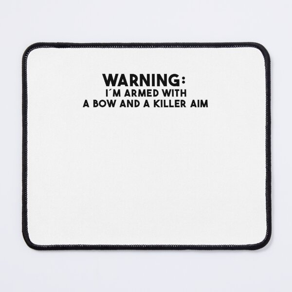 Item preview, Archery, Archery Lover, Archery Gift Ideas, for archer, bow arrow funny designed and sold by VibrantCraftsCo.