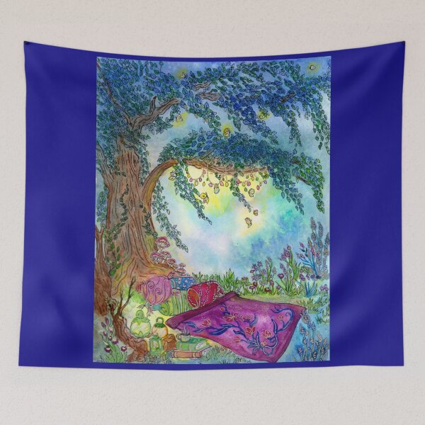 Item preview, The Napping Tree designed and sold by MsFledermaus.